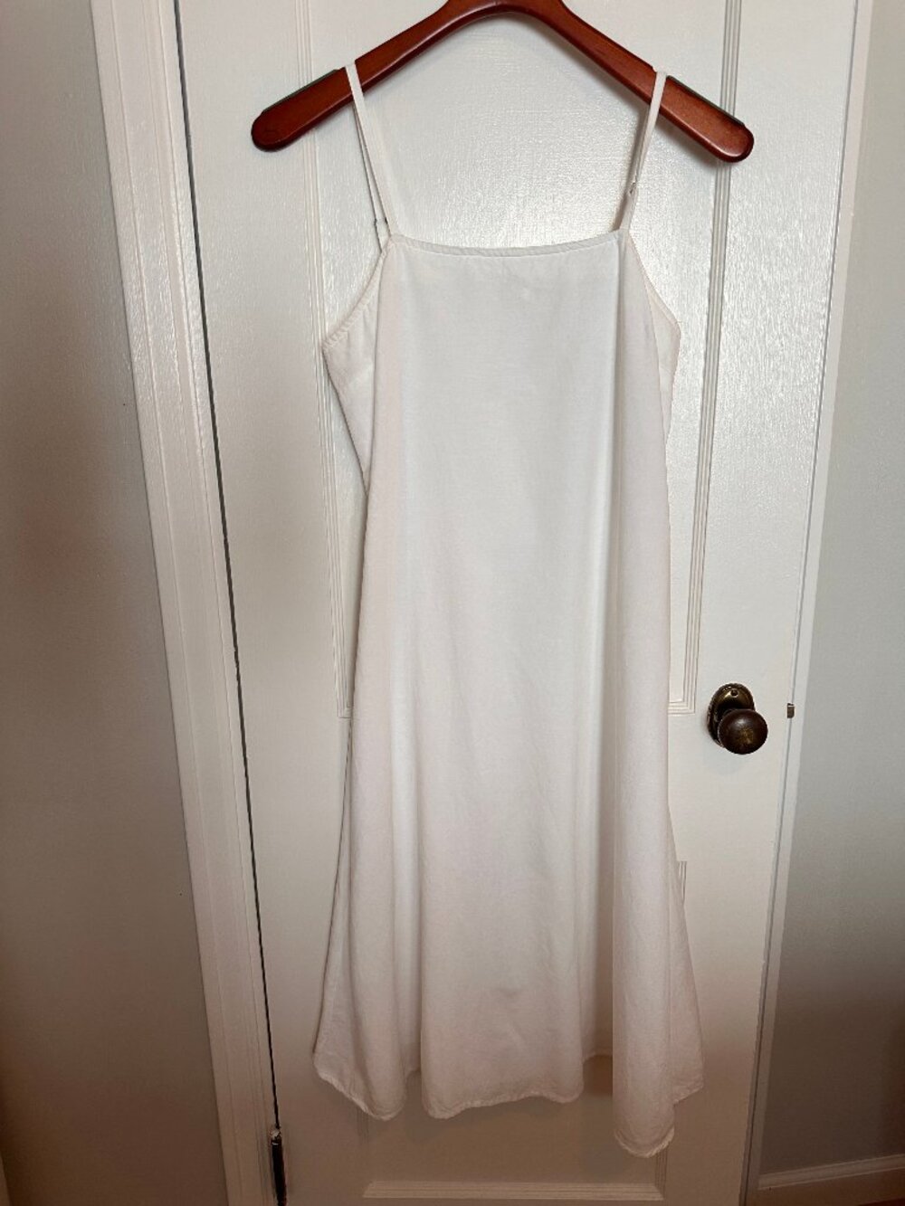 Japna Linen Blend Dress, M